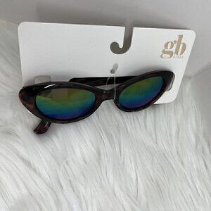 NEW GB Girls Sunglasses 100% UV Protection Tortoise Frame Summer Beach